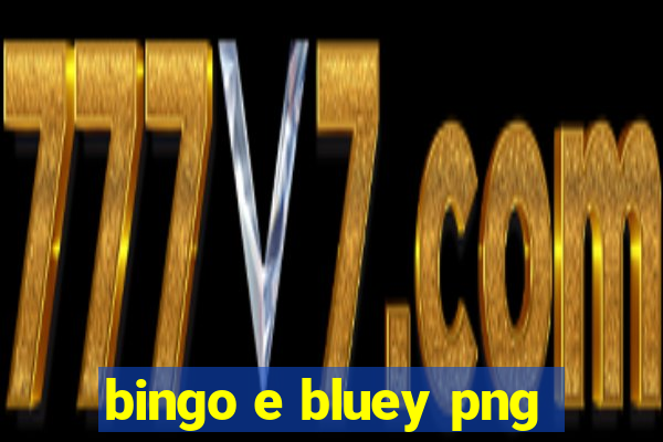 bingo e bluey png